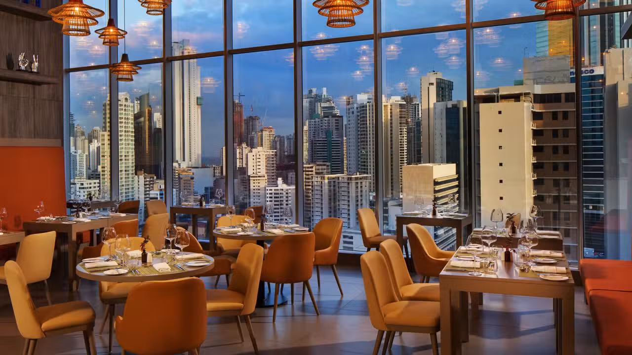 Restaurante Moró by W, Panama City, Panama