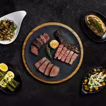 Een foto van restaurant Edge Steakhouse - Westgate Las Vegas Resort & Casino