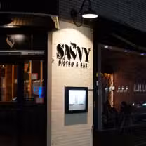 A photo of Savvy Bistro & Bar restaurant