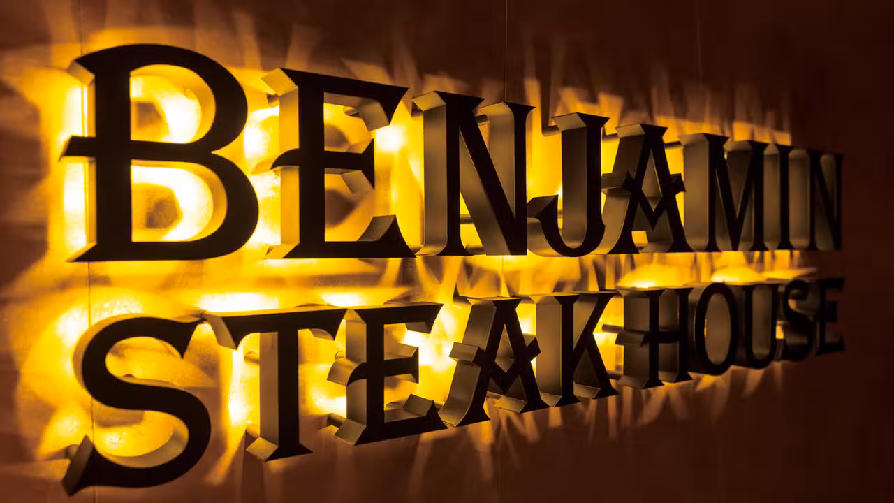 Buitenkant - Benjamin Steakhouse Roppongi, Minato-ward Roppongi, Tokyo