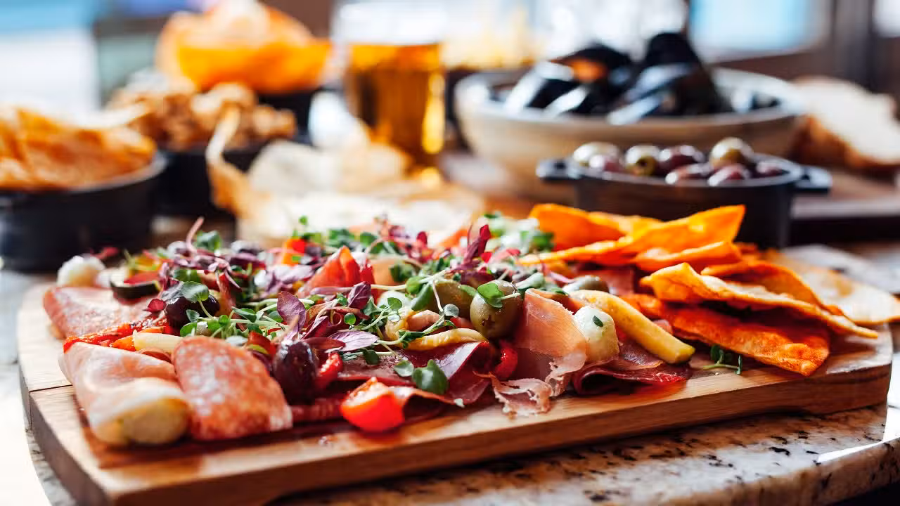 Eten - The George Vaults, Rochester, Kent