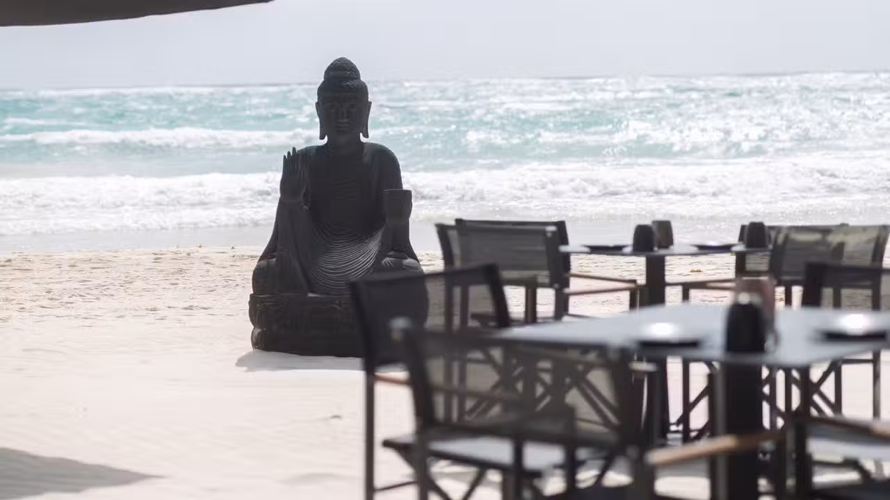 Interior - Tago Restaurant, Tulum, ROO