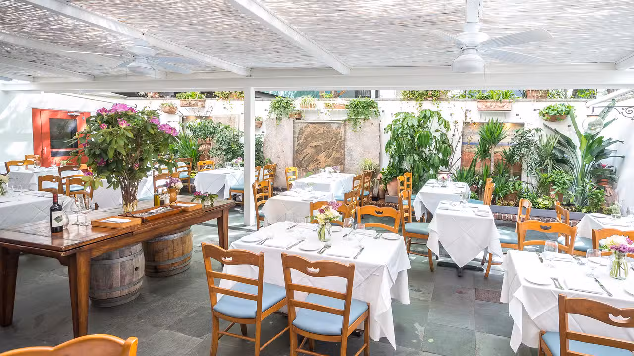 Interior - I Trulli, New York, NY