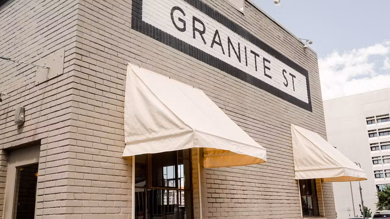Interior - Old Granite Street Eatery, Reno, NV