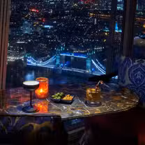 A photo of GŎNG, Shangri-La The Shard, London restaurant