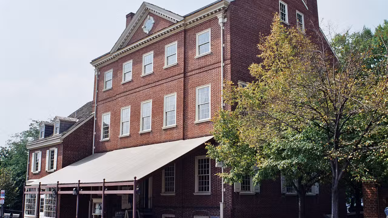 インテリア - City Tavern - Permanently Closed PA Philadelphia