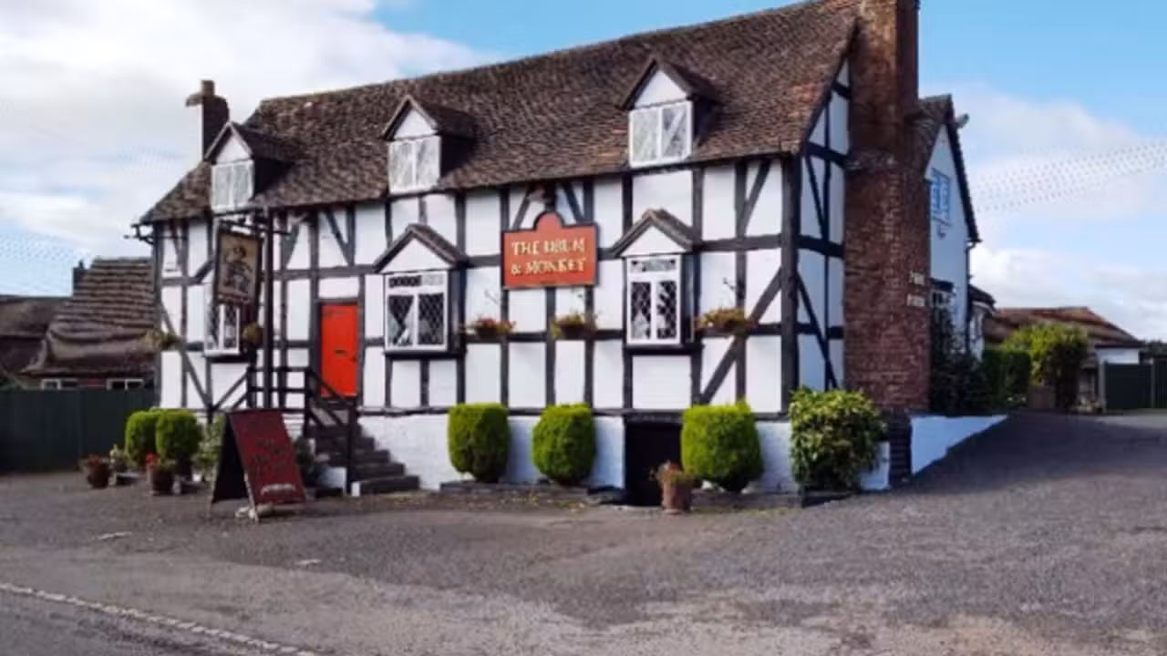 Interior - The Drum and Monkey at Upton upon Severn, Upton upon Severn, Worcestershire