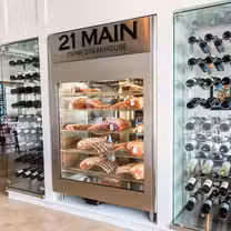 A photo of 21 Main Prime Steakhouse restaurant