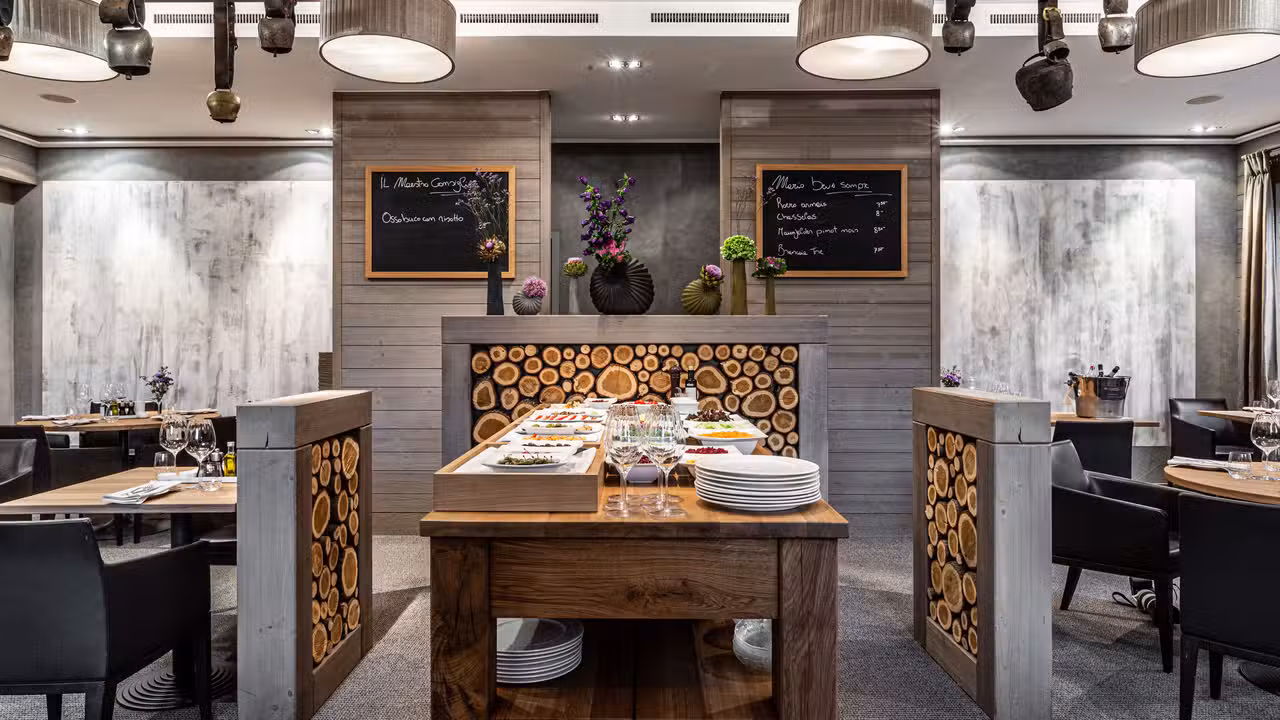Binnenkant - Giacomo's Ristorante, Celerina/Schlarigna, Graubunden