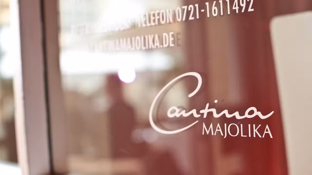 Exterior - Cantina Majolika, Karlsruhe, BW