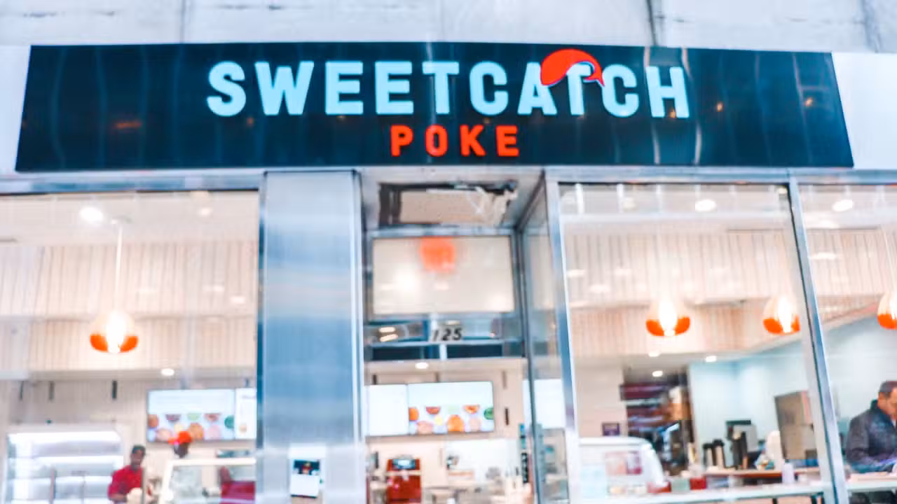 Sweetcatch Poke - Maiden Lane, New York, NY