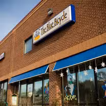 Een foto van restaurant The Blue Bicycle