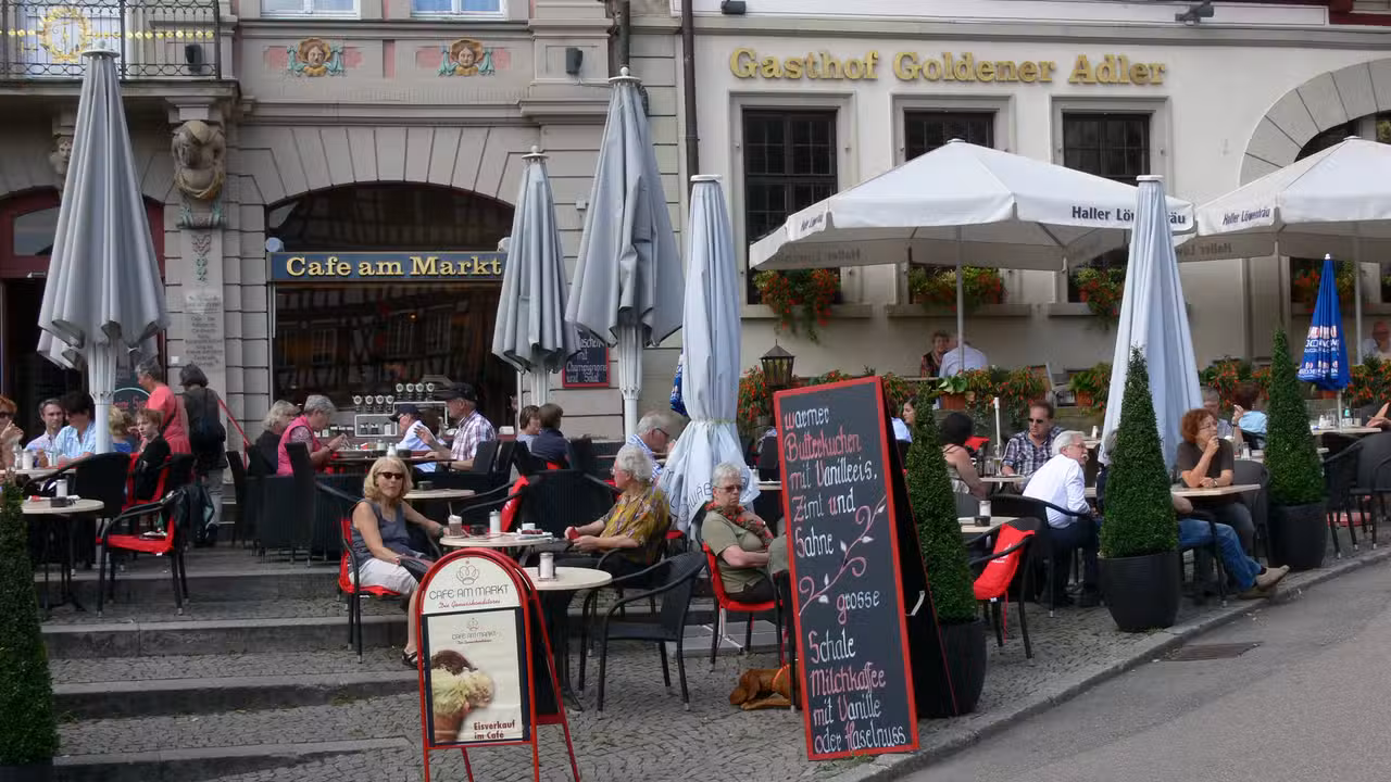 Interior - Cafe am Markt, Schwäbisch Hall, BW