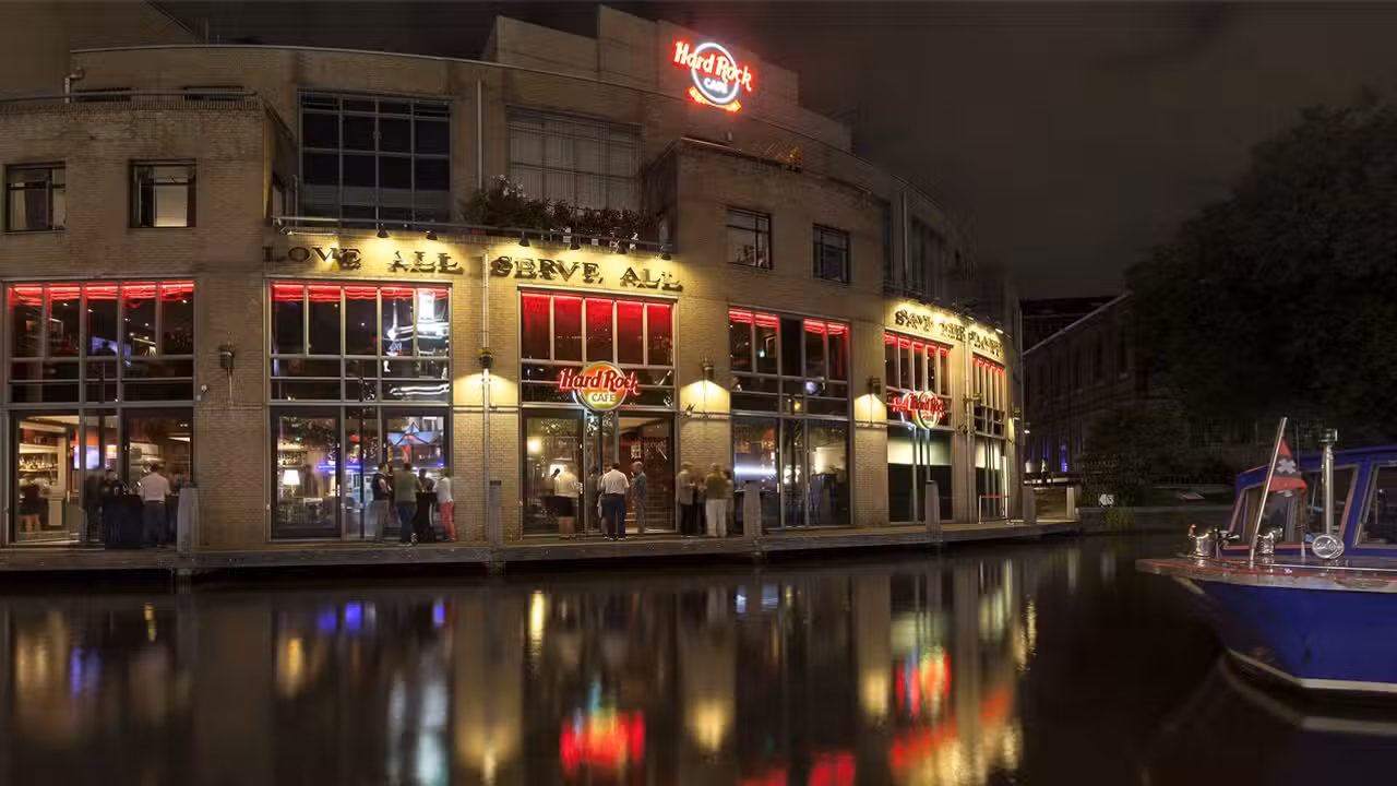 Buitenkant - Hard Rock Cafe - Amsterdam, Amsterdam, NH