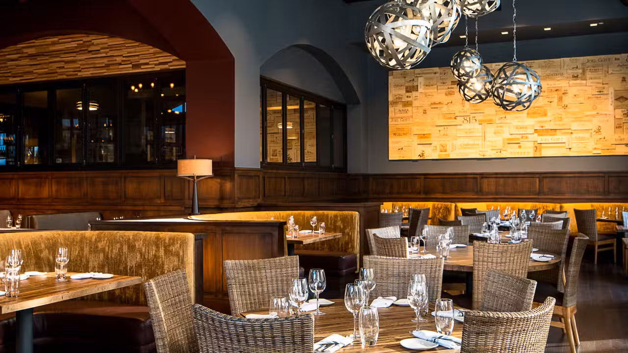 Interior - Napa Valley Grille - Westwood - Permanently Closed, Los Angeles, CA