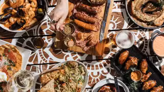 Een foto van restaurant The Front Yard at Ellis Island Casino and Brewery