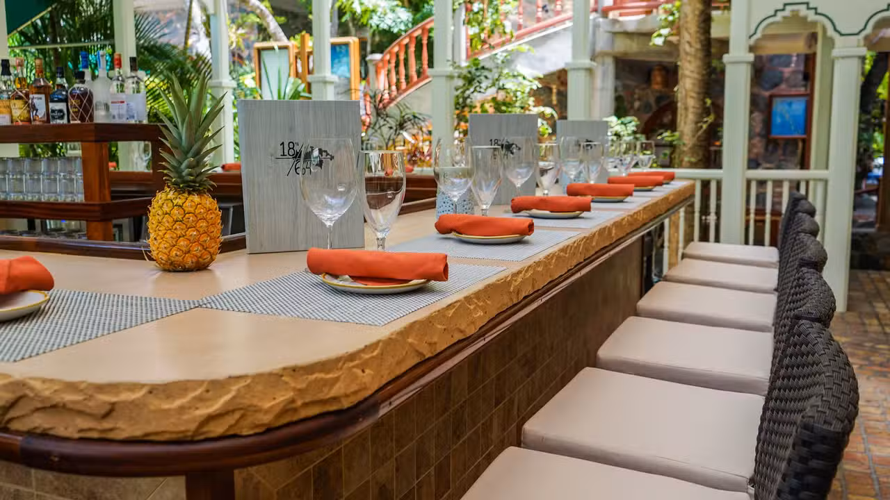 1864 The Restaurant, St John VI, St John VI