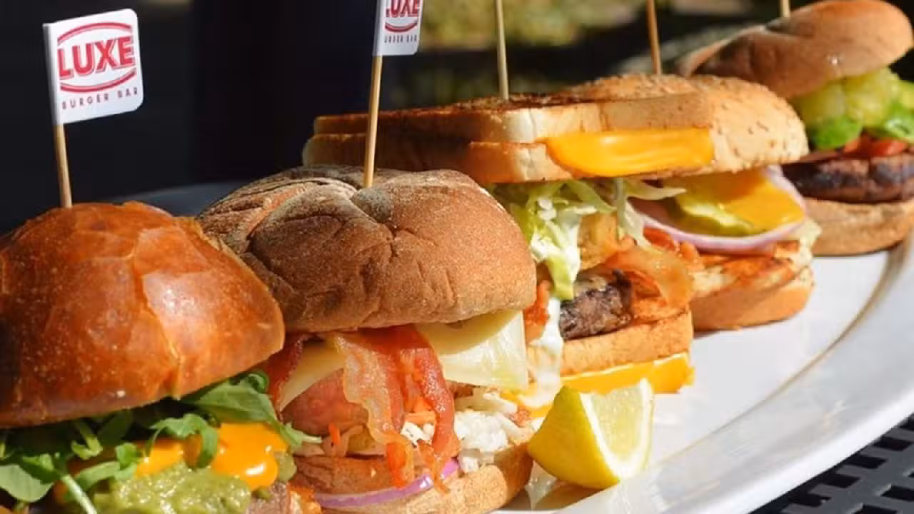 Luxe Burger, Providence, RI