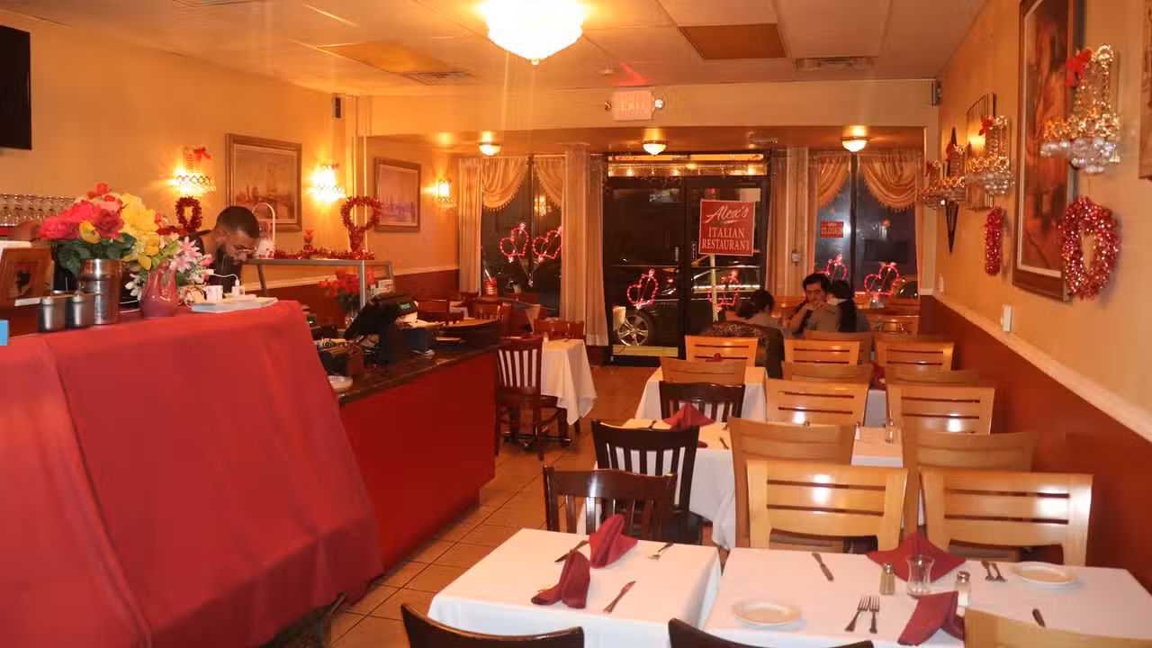 Alex's Italian Restaurant, Jersey City, NJ