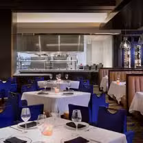 A photo of Council Oak Steaks and Seafood- Hard Rock Hotel and Casino Sacramento at Fire Mountain restaurant