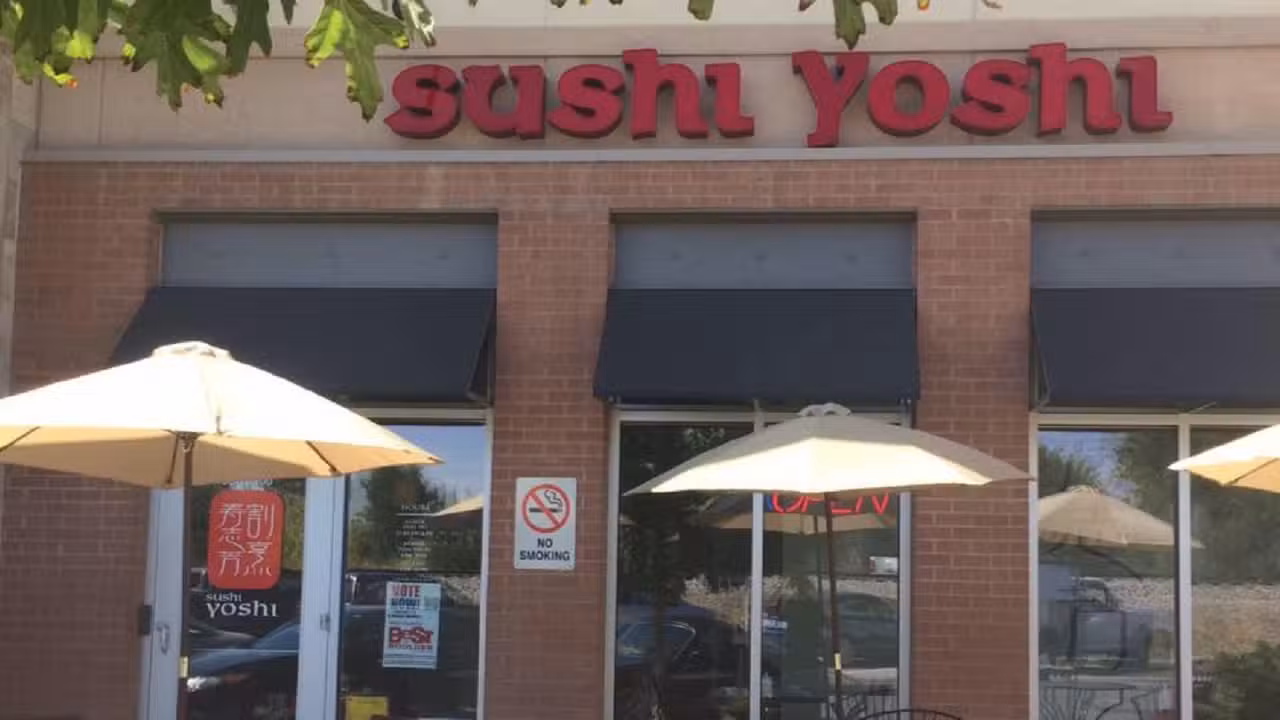 Exterior - Sushi Yoshi, Louisville, CO