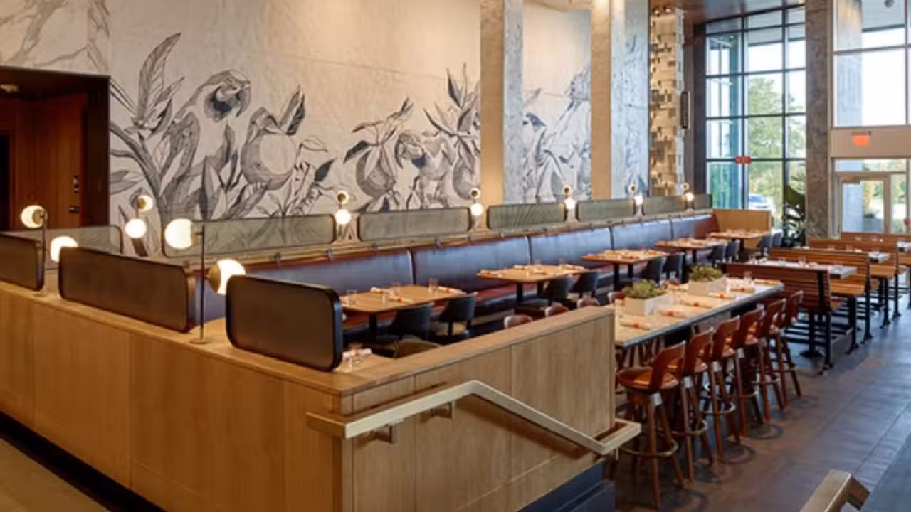 Binnenkant - Earls Kitchen + Bar - Mall at Millenia, Orlando, FL