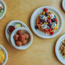A photo of HashTAG - Central Park restaurant