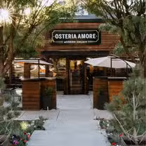 Een foto van restaurant Osteria Amore