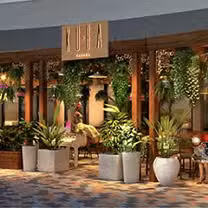 Una foto del restaurante Kuba Cabana