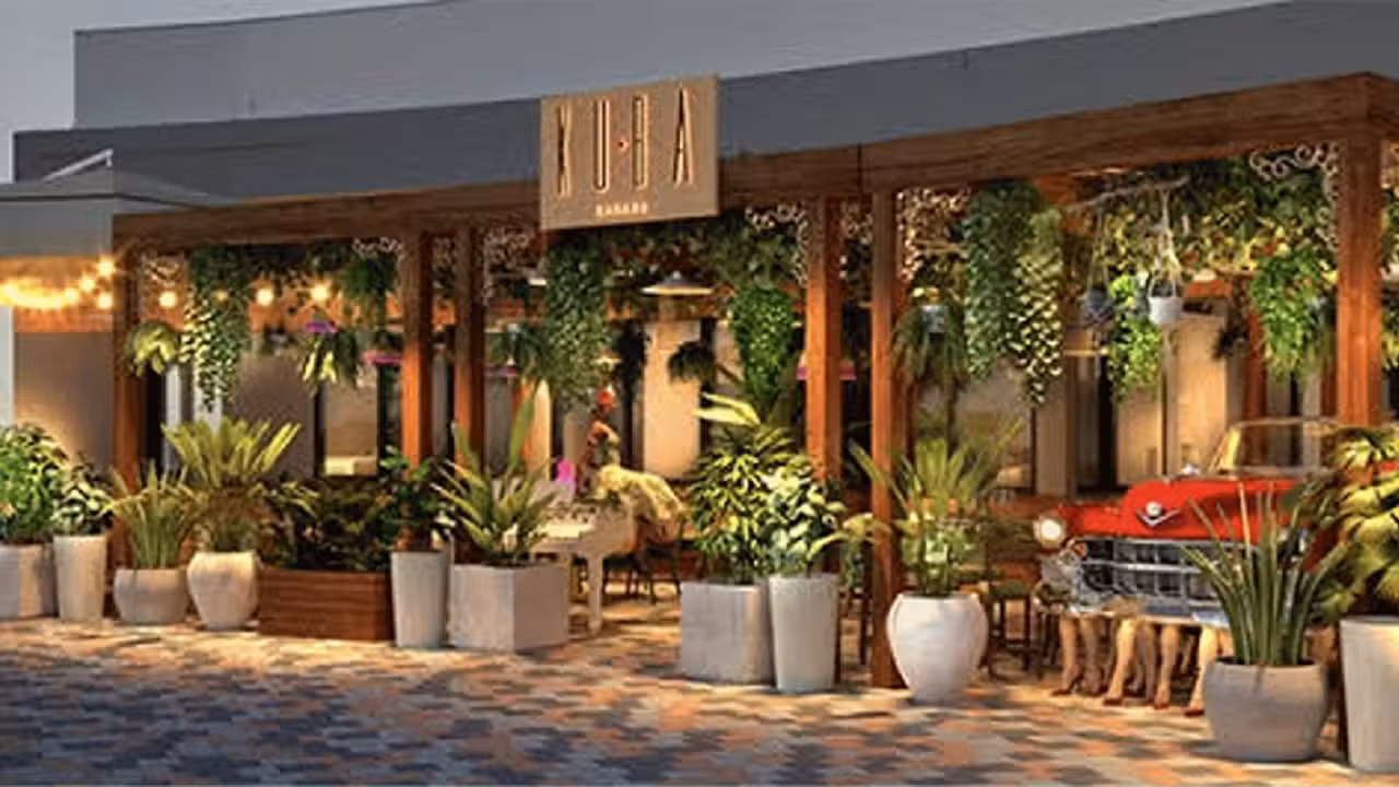 Binnenkant - Kuba Cabana, Doral, FL