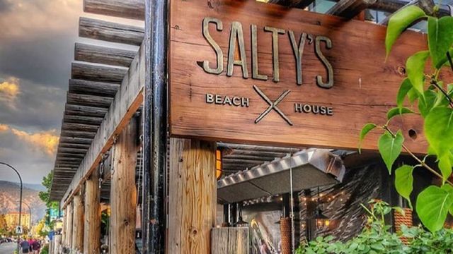 Salty's Beach House — photo via OpenTable
