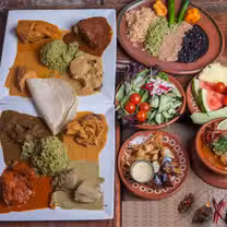 Una foto del restaurante Los Moles- San Rafael
