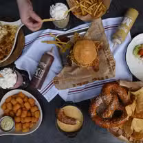 A photo of BRGR Kitchen + Bar - Power & Light restaurant