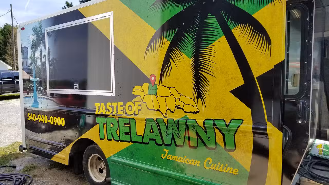 Taste of Trelawny, Fredericksburg, VA