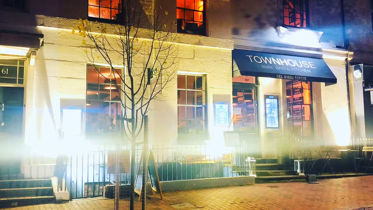 Interior - Townhouse Wine Bar & Kitchen, Tunbridge Wells, Kent
