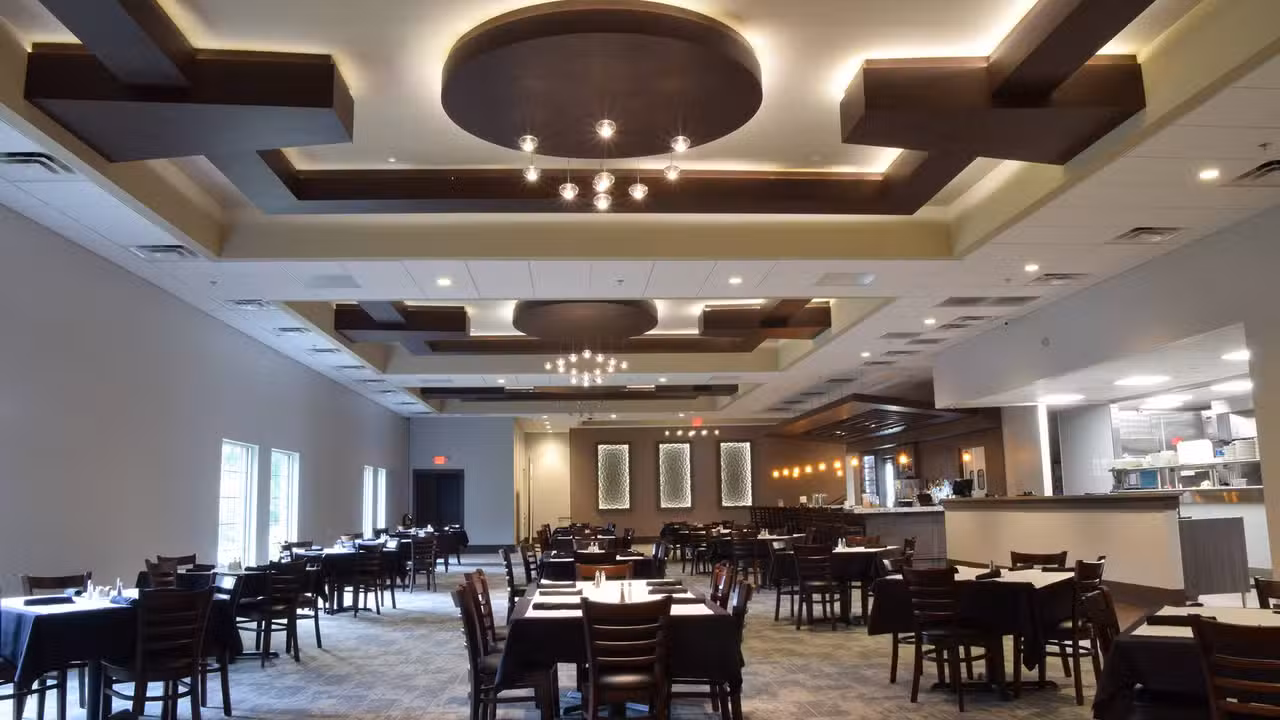 Interior - The Copper Jacket at Governors Gun Club, Kennesaw, GA