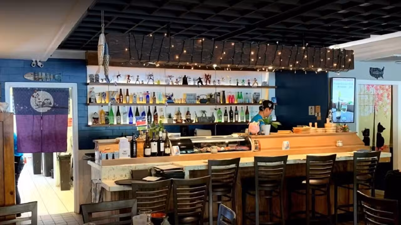 Interior - Kibo Sushi, Danville, CA