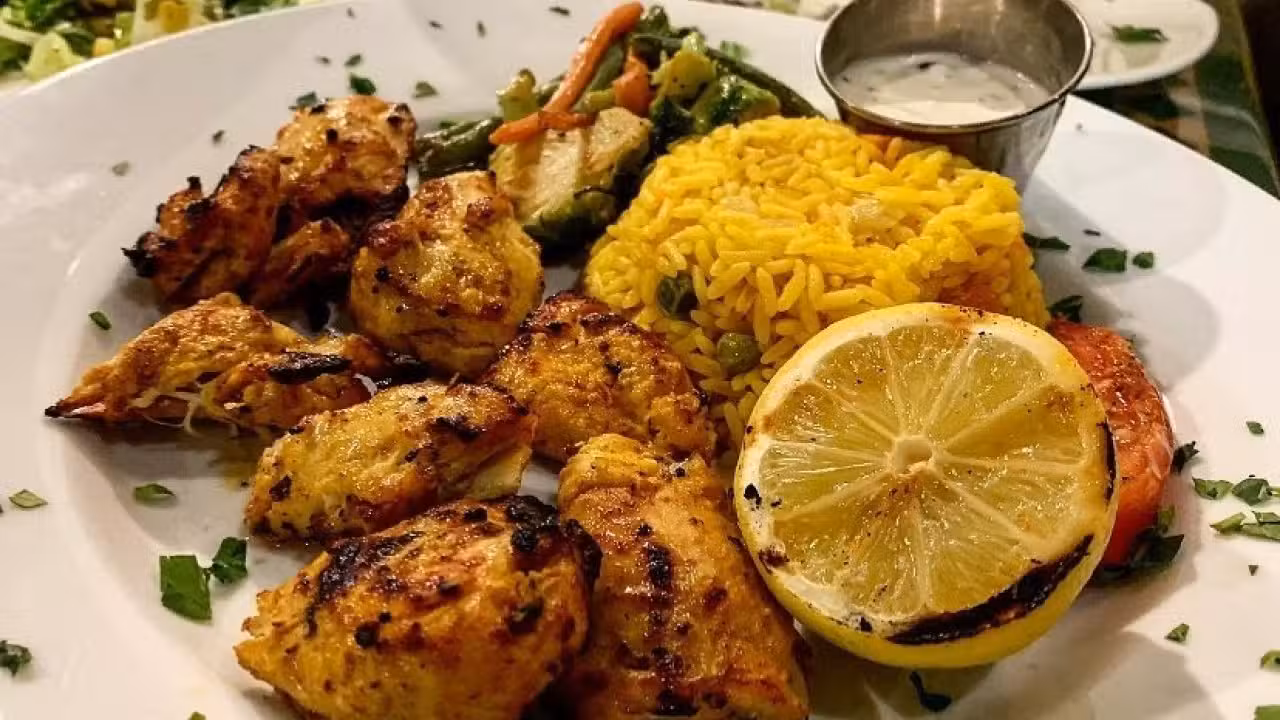 Oasis Moroccan Restaurant, Cranford, NJ