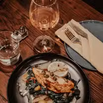 Una foto del restaurante Black & Caspian