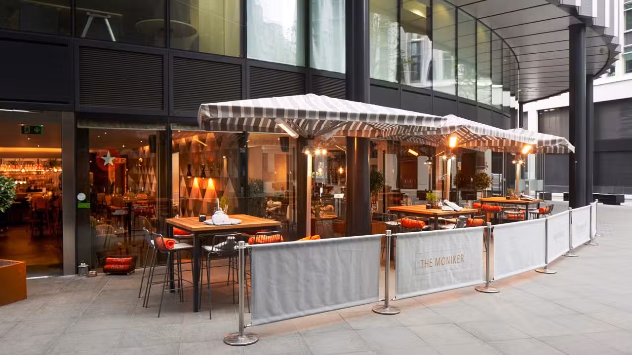 Exterior - The Moniker, London, 