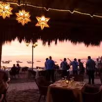 A photo of La Palapa Restaurant restaurant