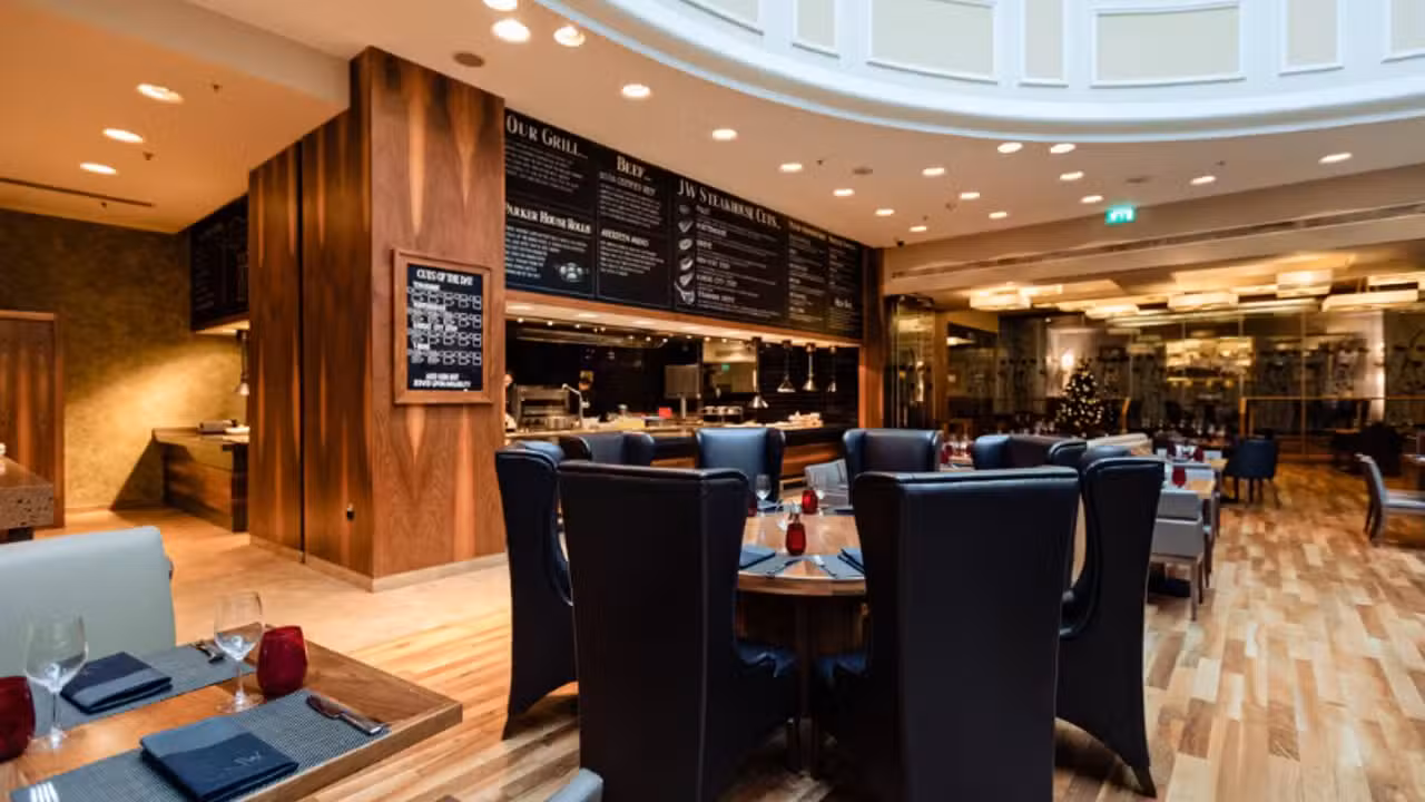 JW Steakhouse, Bucharest, Romania