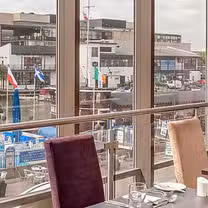 A photo of The Brayford View Restaurant @ Holiday Inn Lincoln restaurant