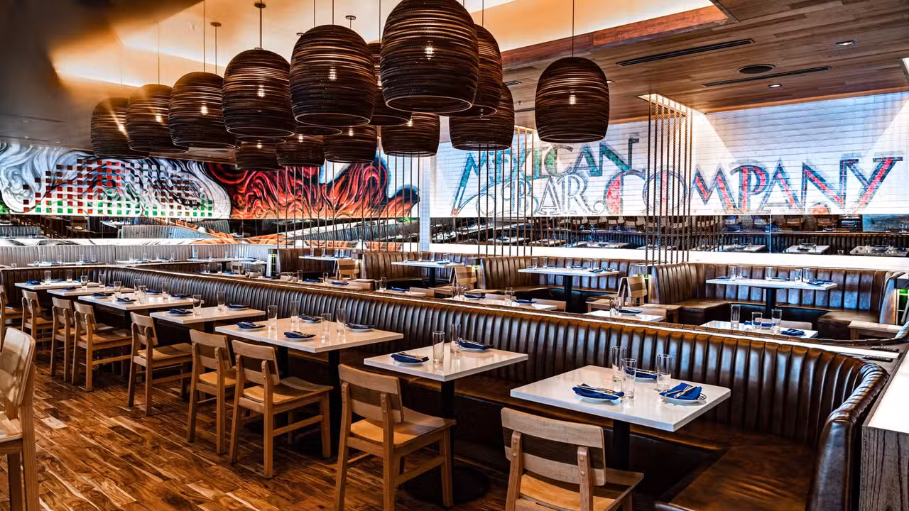 Interior - Mexican Bar Company, Plano, TX