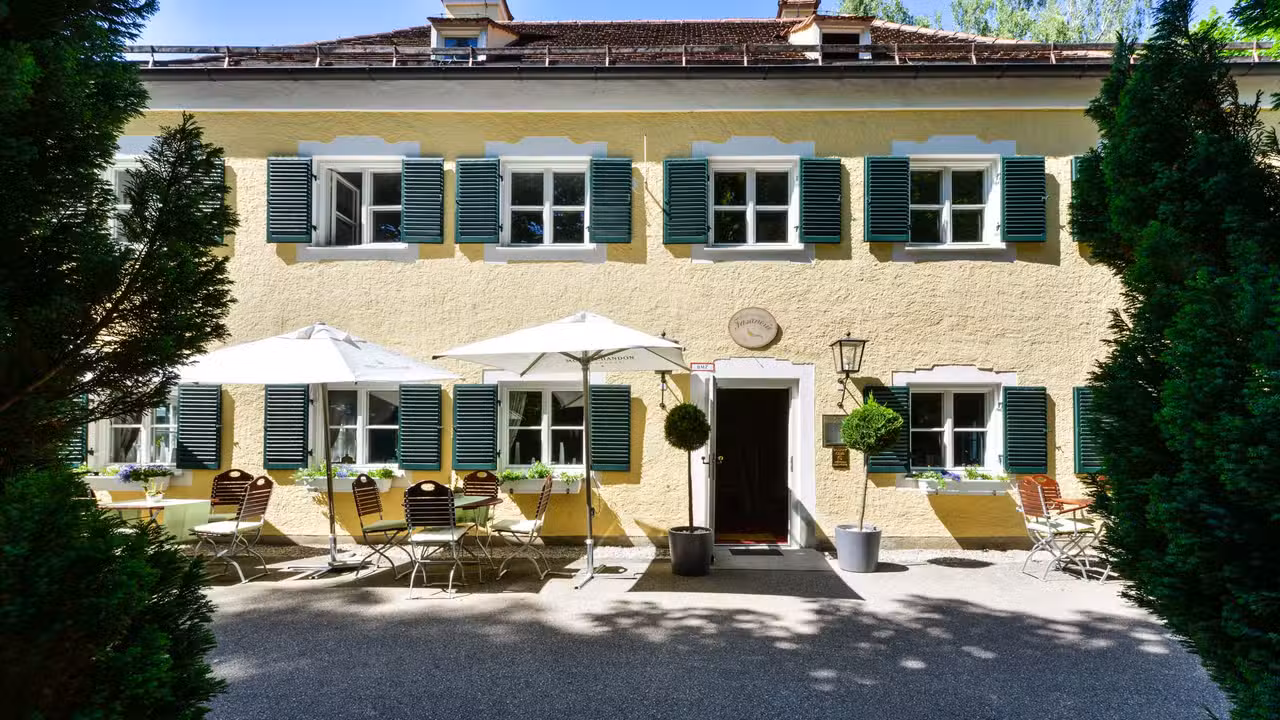 Buitenkant - die FASANERIE, München, BY