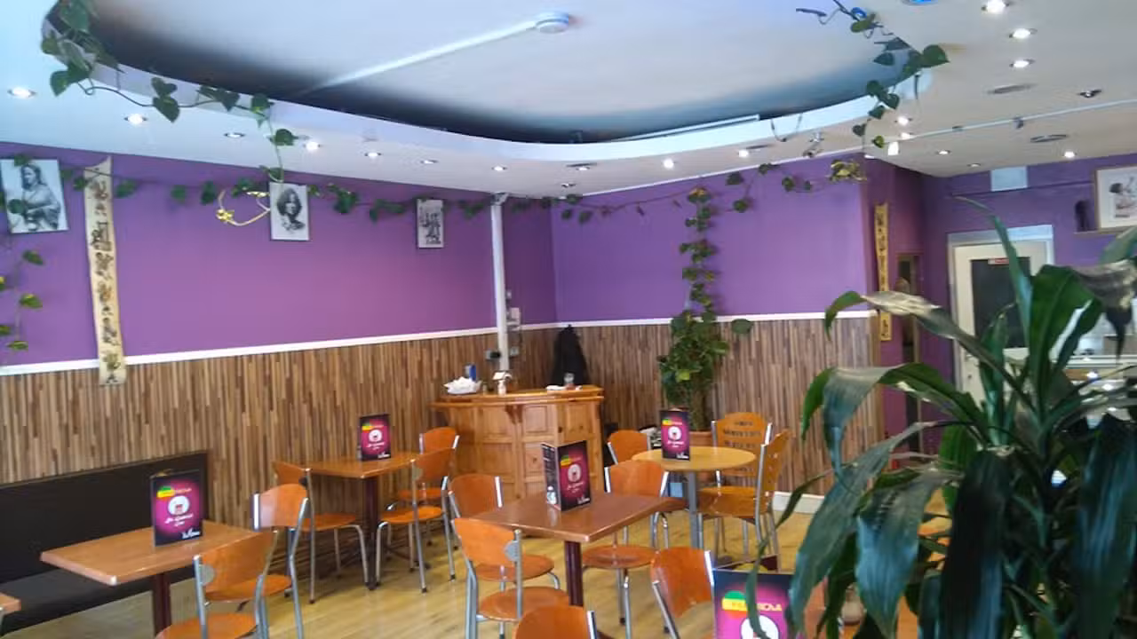 St Gabriel cafe, London, 