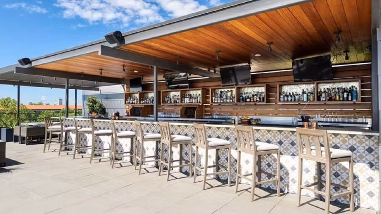 Fairmount Rooftop Bar TX San Antonio