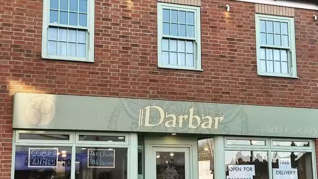 A photo of DARBAR restaurant