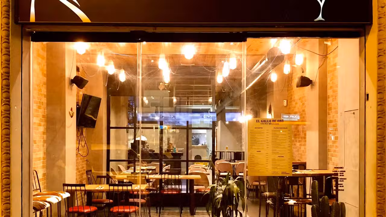 Binnenkant - El Gallo de Oro, Barcelona, Barcelona