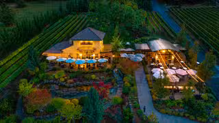 Una foto del restaurante DANCIN Vineyards